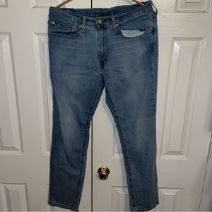 Men’s Levi’s Original riveted blue jeans 34 x 32